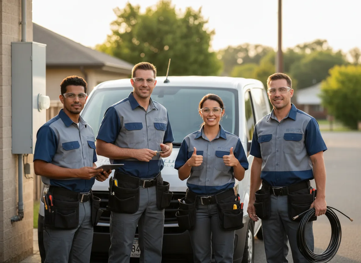 Residential electrical contractor serving homeowners in Bridgeport, TX